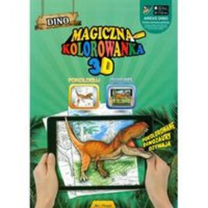 Magiczna kolorowanka 3D Dino - 2857817030