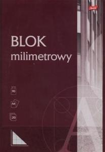 Blok milimetrowy A4 20 kartek - 2857817083