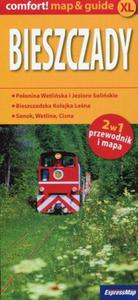 Bieszczady 2w1 Przewodnik i mapa XL - 2857817112