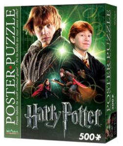 Wrebbit Poster puzzle - Harry Potter - Ron Weasley 500 - 2857817135