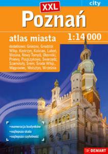 Pozna Atlas miasta i okolic 1:15 000 - 2857817247