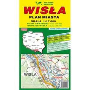 Wisa plan miasta 1:17 000 - 2857817268