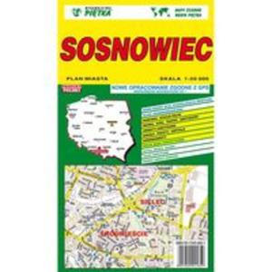Sosnowiec mapa samochodowa 1:20 000 - 2857817269