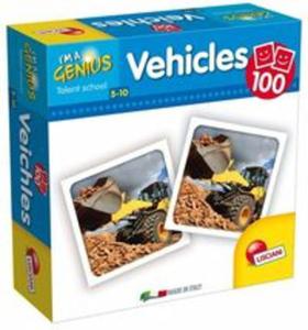 I'm a Genius Memoria 100 Vehicles - 2857817300