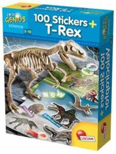 I'm a Genius Dino 100 Stickers T-Rex - 2857817303