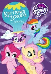 My Little Pony Kucykowe zadania z naklejkami - 2857817354