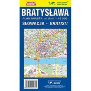 Mapa Skadana Bratysawy 1:19 500 - 2857817358