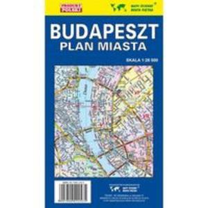 Mapa skadana Budapesztu 1:28 000 - 2857817364