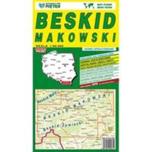 Mapa Beskidu Makowskiego 1:60 000 - 2857817367