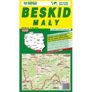 Mapa skadana Beskidu Maego 1:50 000 - 2857817369