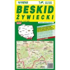 Mapa skadana Beskidu ywieckiego 1: 61 000 - 2857817370