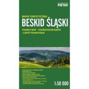 Mapa skadana Beskidu lskiego 1:50 000 - 2857817376