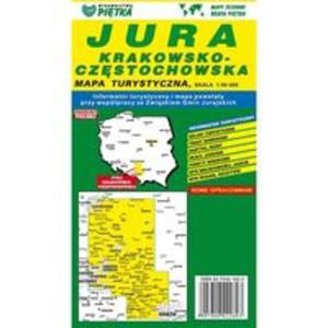 Jura krakowsko-czstochowska mapa turystyczna 1:95 000 - 2857817410