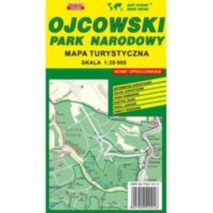 Ojcowski Park Narodowy mapa turystyczna 1:20 000 - 2857817413