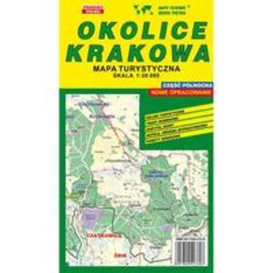 Okolice Krakowa cz pnocna mapa turystyczna 1:50 000 - 2857817414