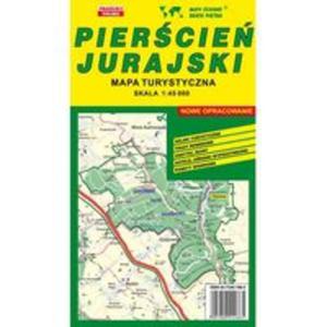 Piercie Jurajski mapa turystyczna 1:45 000 - 2857817418