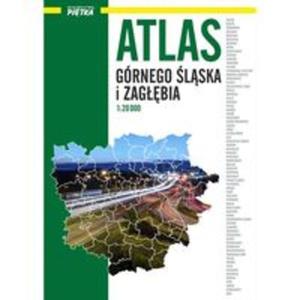 Atlas Grnego lska i Zagbia 1:20 000 - 2857817422