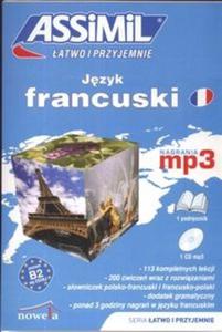 Jzyk francuski atwo i przyjemnie + CD - 2825666818