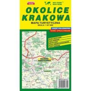 Okolice Krakowa cz poudniowa mapa turystyczna 1:67 000 - 2857817430