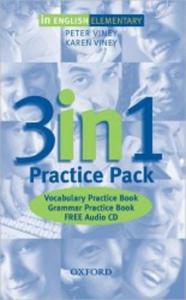 Jzyk angielski In English. Elementary 3 in 1 Practice Pack - 2825646567