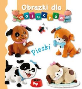 Obrazki dla maluchw. Pieski - 2857817636