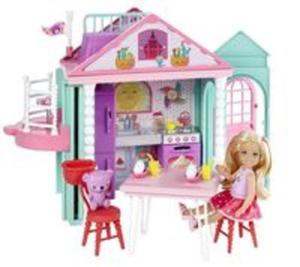 Barbie domek zabaw Chelsea + lalka - 2857817656