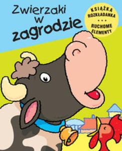 Zwierzaki w zagrodzie Ruchome zwierzaki - 2857817728