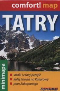 Tatry mini mapa 1:80 000 - 2857818020