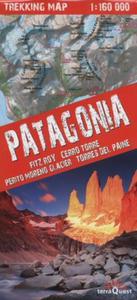 Patagonia trekking map 1:160 000 - 2857818023