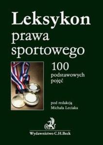 Leksykon prawa sportowego - 2857818175