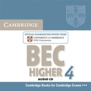 Cambridge BEC Higher 4 Audio CD - 2857818192
