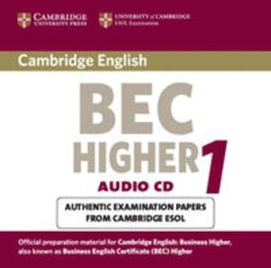 Cambridge BEC Higher 1 Audio CD - 2857818196