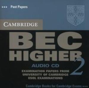 Cambridge BEC Higher 2 Audio CD - 2857818199