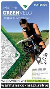 Green Velo mapa rowerowa - 2857818239