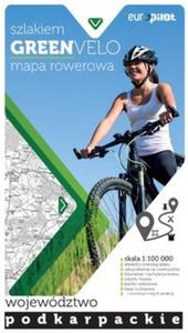 Green Velo mapa rowerowa Wojewdztwo podkarpackie - 2857818244