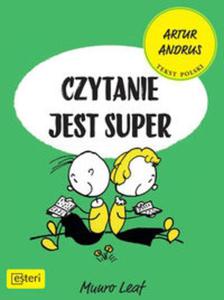 Czytanie jest super - 2857818513