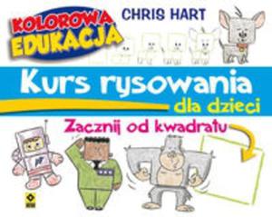 Kurs rysowania dla dzieci Kwadrat - 2857818717