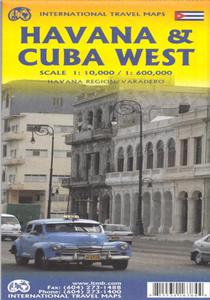 Havana & Cuba West, 1:10 000 / 1:600 000 - 2857818751