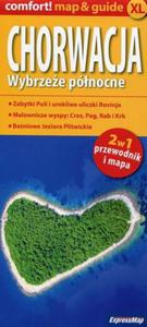 Chorwacja Wybrzee pnocne XL 2w1 przewodnik i mapa - 2857818769