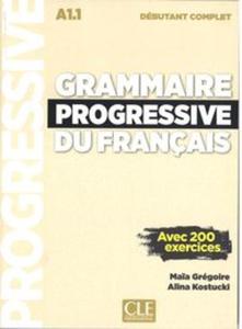 Grammaire progressive du francais Niveau debutant complet + CD - 2857818843