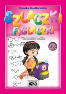 Szlaczki figlaczki na przekr nudzie 9-10 lat - 2857818873