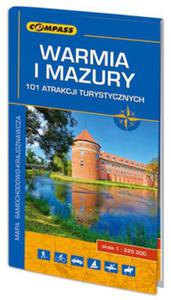 Warmia i Mazury 101 atrakcji turystycznych - 2857818929