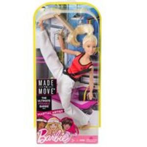 Barbie sportowe lalki Sztuki walki - 2857819208