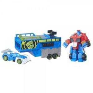 Transformers Optimus Prime wycigowy truck - 2857819224