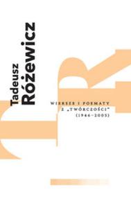 Wiersze i poematy z "Twrczoci" (1946-2005) - 2857819457