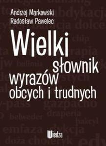 Wielki sownik wyrazw obcych i trudnych - 2857819465