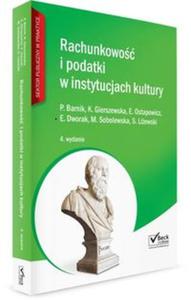 Rachunkowo i podatki w instytucjach kultury - 2857819664