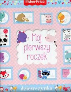 Fisher Price Mj pierwszy roczek dziewczynka - 2857819779