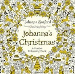 Johannas Christmas A Festive Colouring Book - 2857819796