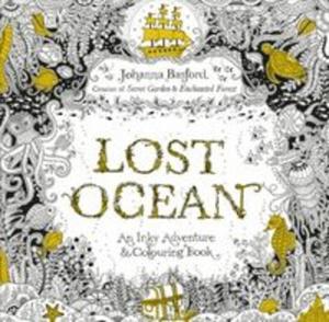 Lost Ocean An Inky Adventure & Colouring Book - 2857819797